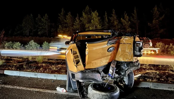 Fethiye’de Zincirleme Trafik Kazası: 1 Ölü, 11 Yaralı