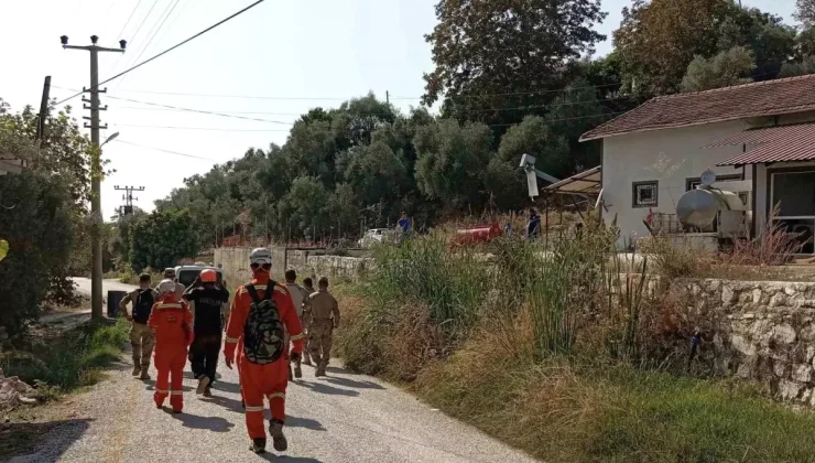 80 Yaşındaki Kadın için Arama Kurtarma Çalışmaları Başlatıldı