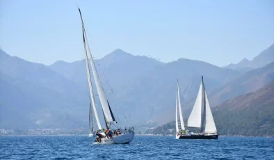 Marmaris’te 35. Uluslararası Yarış Haftası Başladı