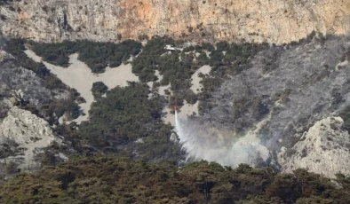 Muğla Menteşe’deki Orman Yangını Kontrol Altına Alındı