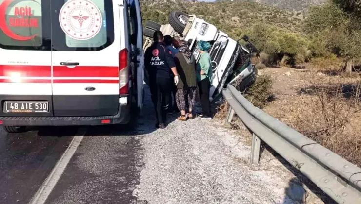 Muğla’da Tır Kazası: Sürücü Yaralandı